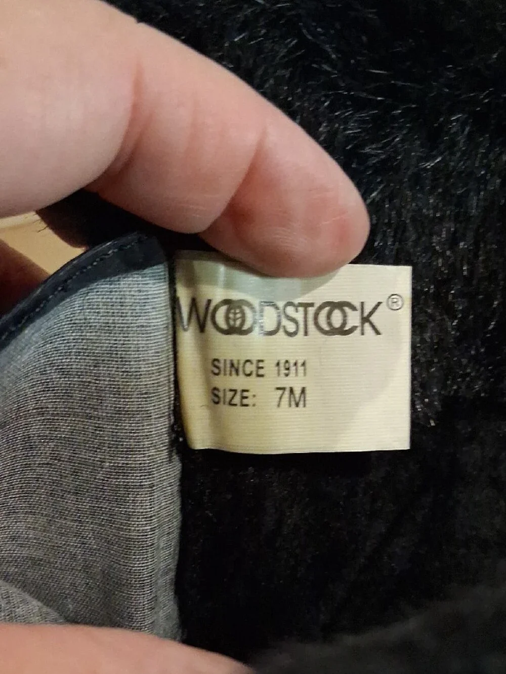 Woodstock Black Women's Winter Boots with Faux Fur Trim